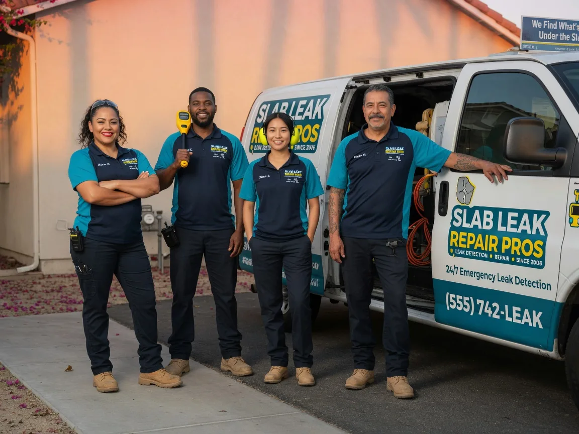 Slab Leak Repair company in Wanda, MN